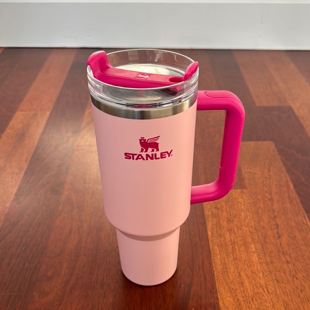 Stanley Pink Travel Mug